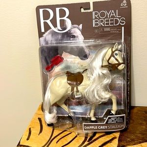 Royal Breeds Dapple grey stallion